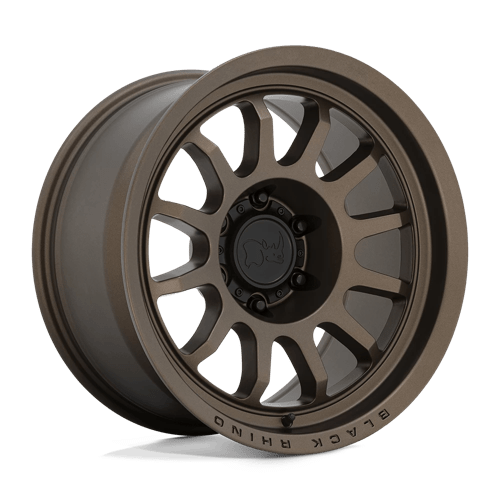 Black Rhino Hard Alloys Rapid 17X8.5 6X139.7 +0MM Matte Bronze