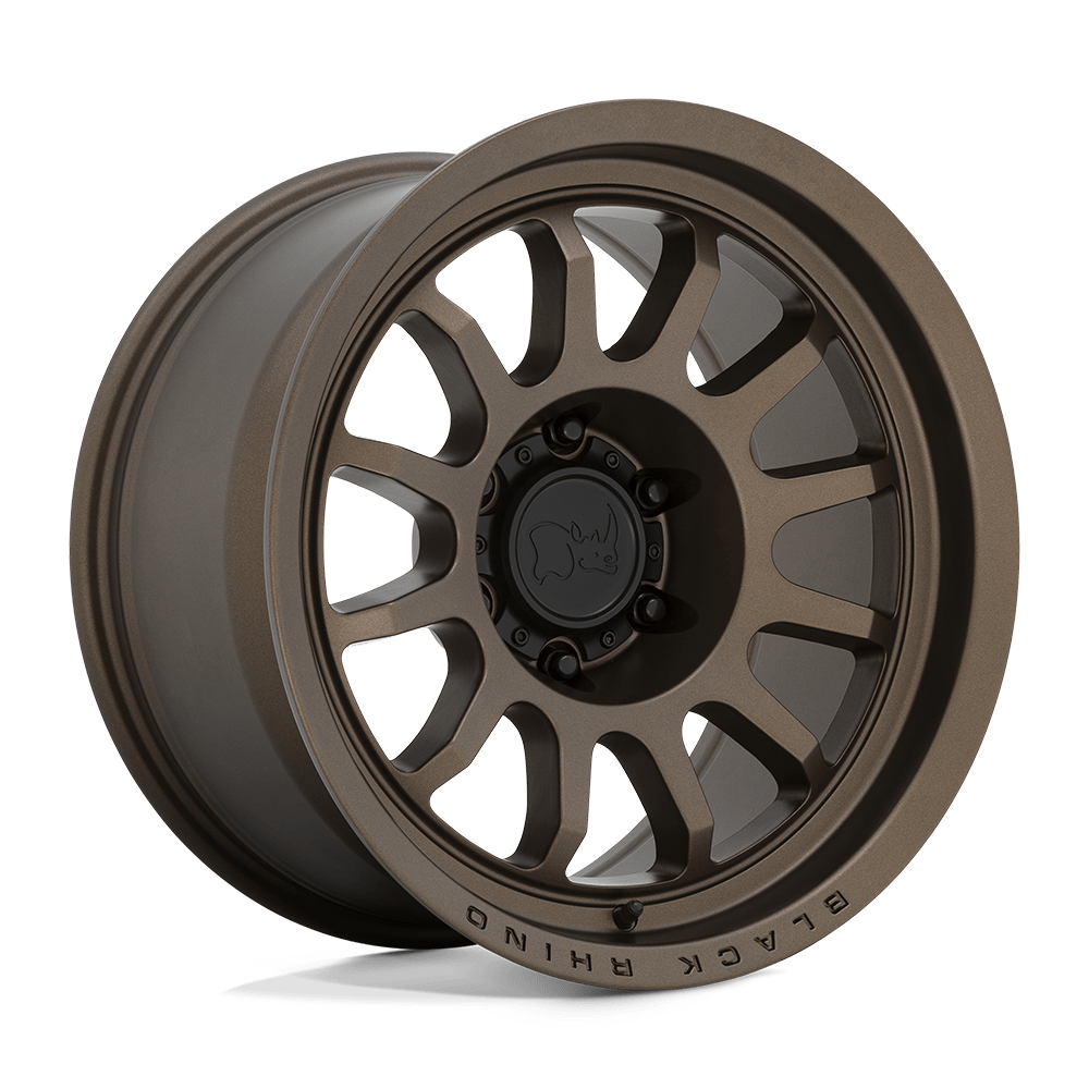 Black Rhino Hard Alloys Rapid 17X8.5 6X139.7 +0MM Matte Bronze