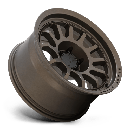 Black Rhino Hard Alloys Rapid 18X9 6X139.7 +12MM Matte Bronze