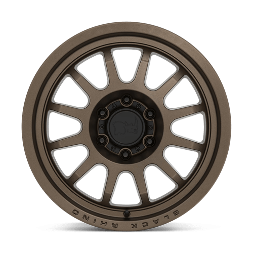 Black Rhino Hard Alloys Rapid 17X8.5 6X139.7 +0MM Matte Bronze
