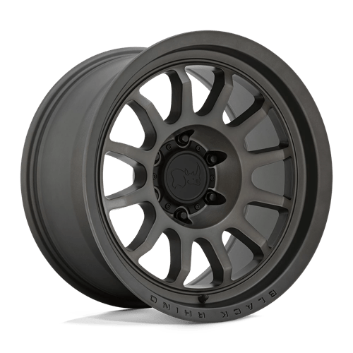 Black Rhino Hard Alloys Rapid 18X9.5 5X127 -18MM Matte Brushed Gunmetal