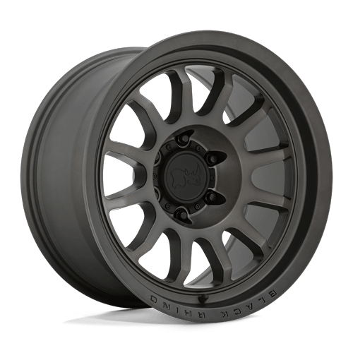 Black Rhino Hard Alloys Rapid 20X9.5 6X139.7 -18MM Matte Brushed Gunmetal