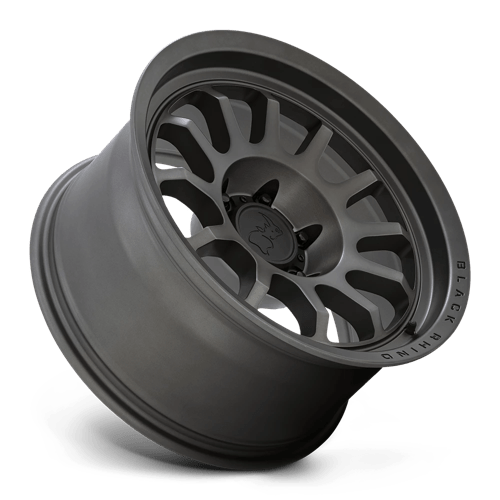 Black Rhino Hard Alloys Rapid 20X9.5 5X127 -18MM Matte Brushed Gunmetal