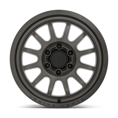 Black Rhino Hard Alloys Rapid 17X9.5 5X127 -18MM Matte Brushed Gunmetal