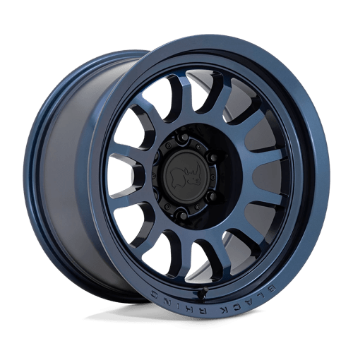 Black Rhino Hard Alloys Rapid 18X8.5 6X139.7 +0MM Midnight Blue