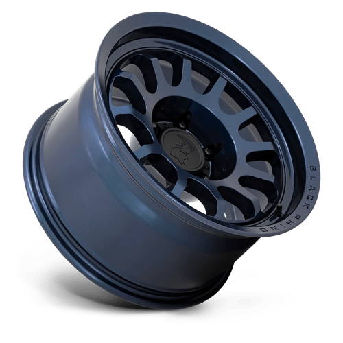 Black Rhino Hard Alloys Rapid 17X8.5 5X150 +10MM Midnight Blue