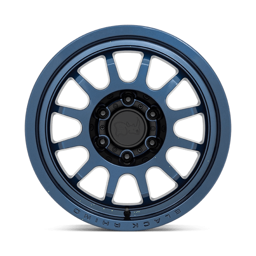 Black Rhino Hard Alloys Rapid 17X8.5 5X150 +10MM Midnight Blue