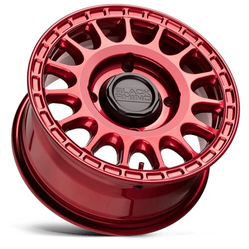 Black Rhino - Sandstorm UTV 15X7 4X136 106 +51 C-red