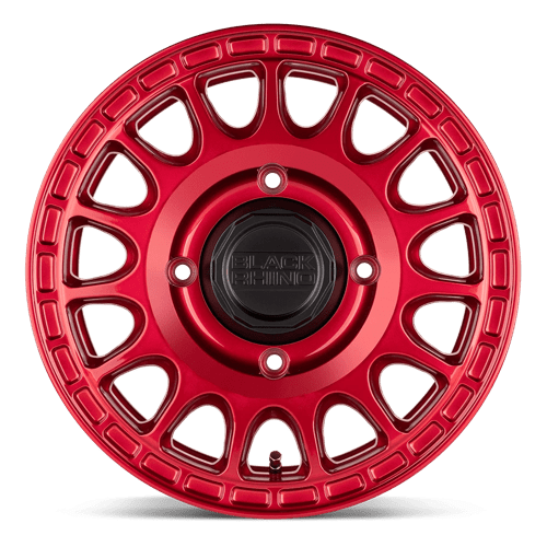 Black Rhino - Sandstorm UTV 15X7 4X136 106 +51 C-red