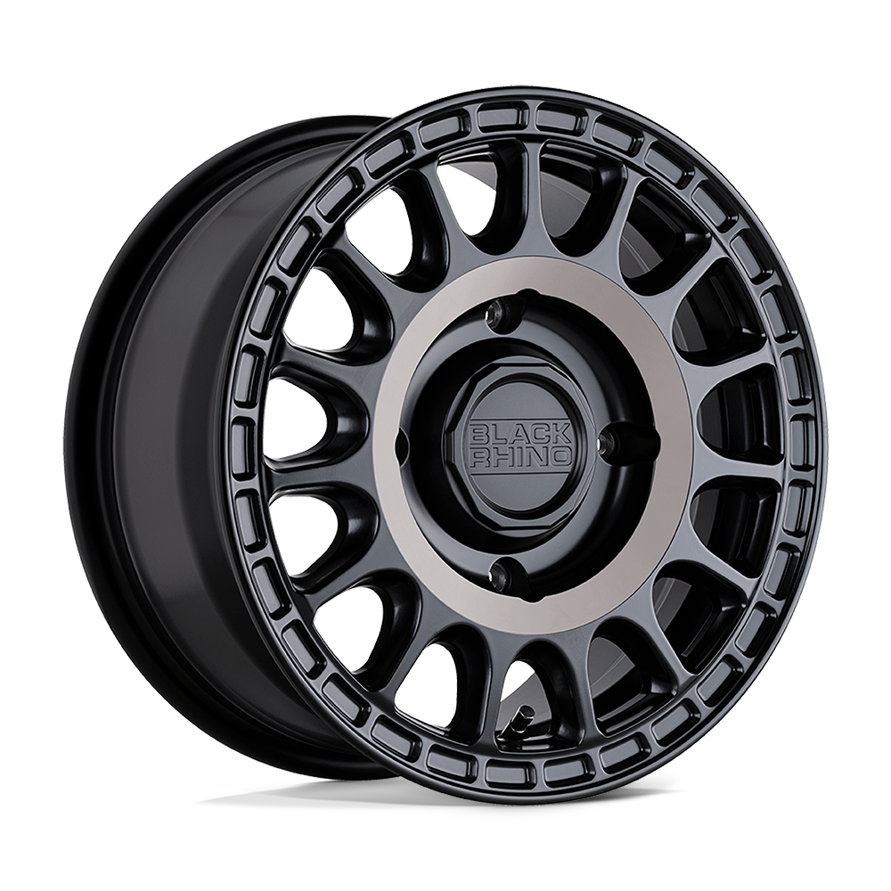 Black Rhino - Sandstorm UTV 15X7 4X110 80 +51 S-blk DT