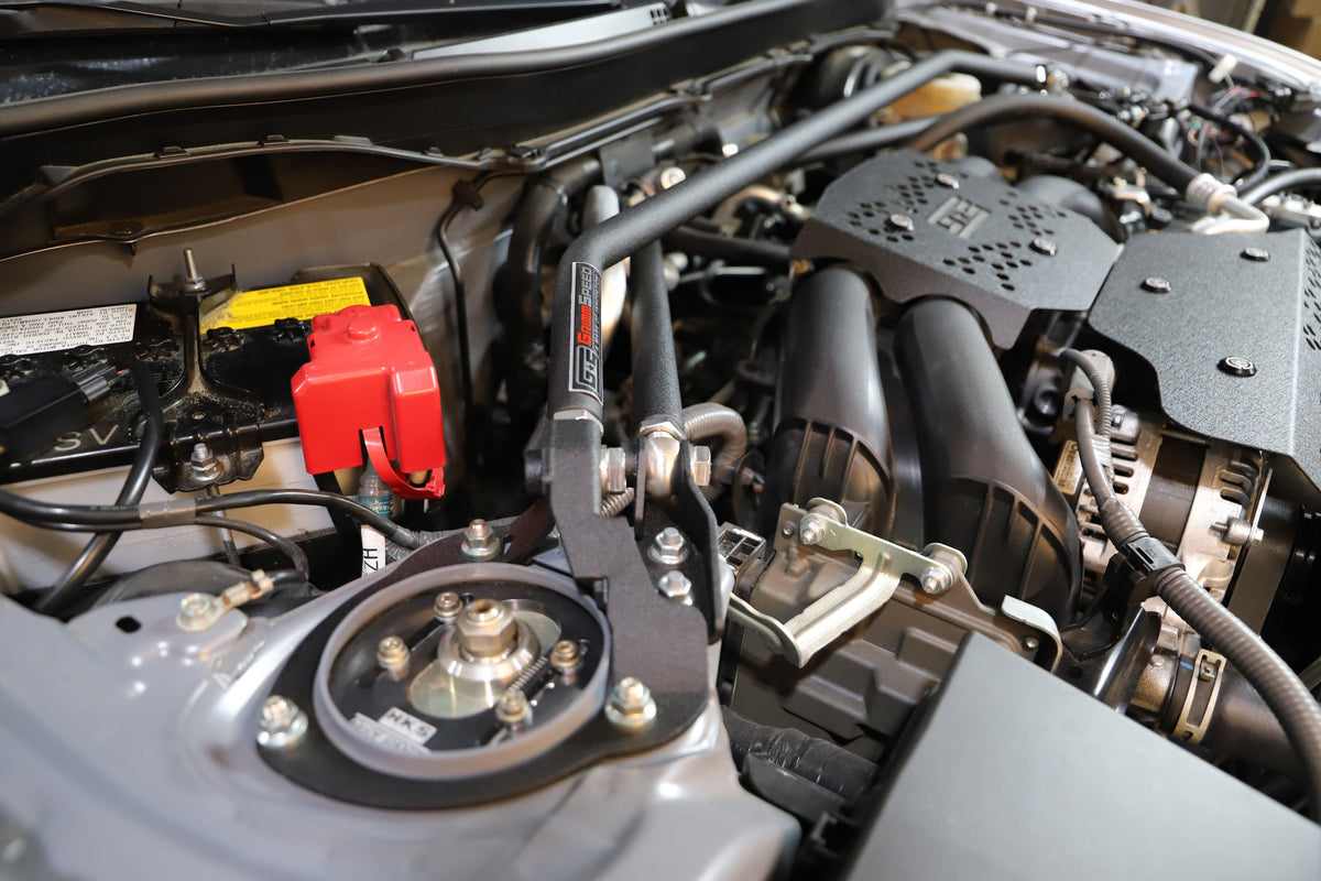 GrimmSpeed - V2 Strut Bar – BRZ / FRS / GR86 - GRM.1071.1.BLK