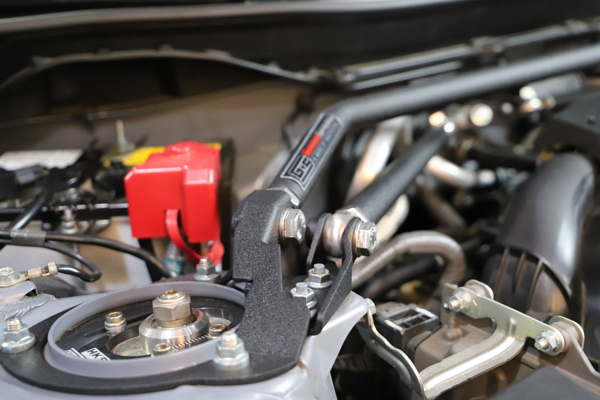 GrimmSpeed - V2 Strut Bar – BRZ / FRS / GR86 - GRM.1071.1.BLK