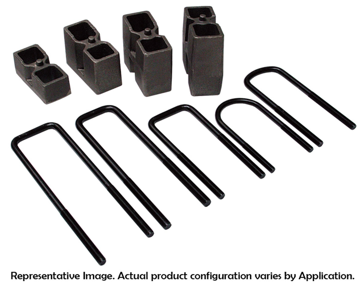 Skyjacker 1980-1983 Ford F-100 Suspension Block and U-Bolt Kit - BUK2071