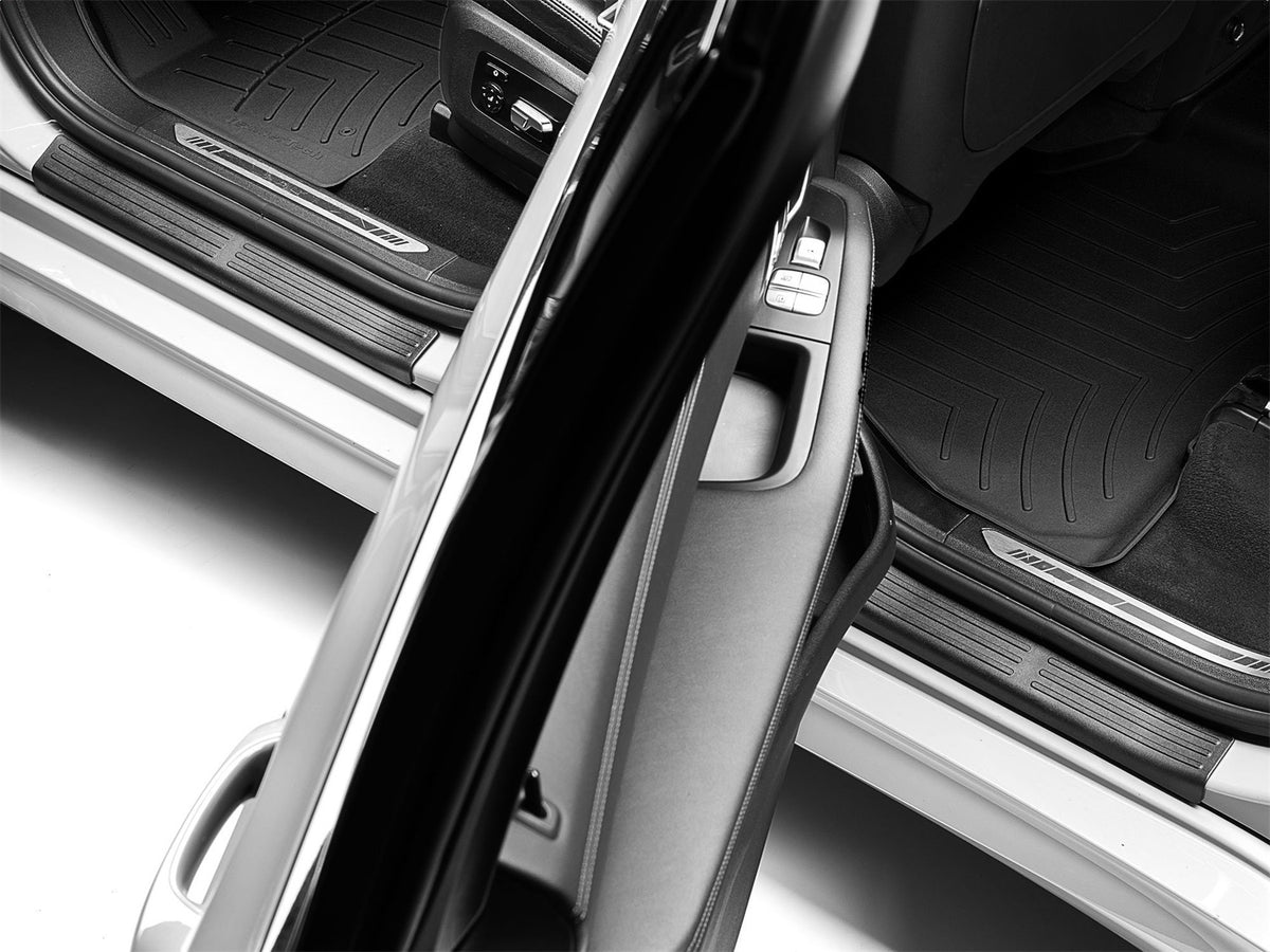 Weathertech - Sill Protector - 4 Door Set Black 24-25 BMW 7-Series / 23-26 BMW X7 - ST100K1