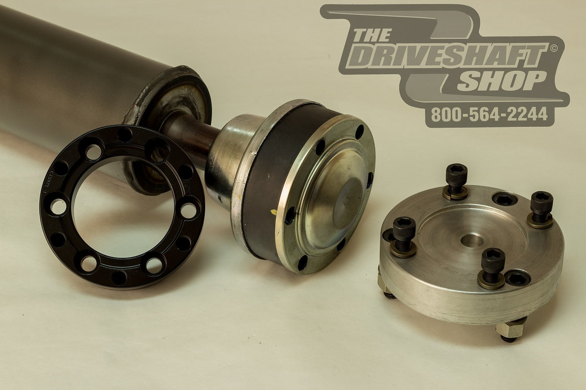 DSS 00-04 BMW E46 M3 6-Speed Manual 1-Piece Chromoly Driveshaft (Non SMG) BMWSH4-CV-S - 610078