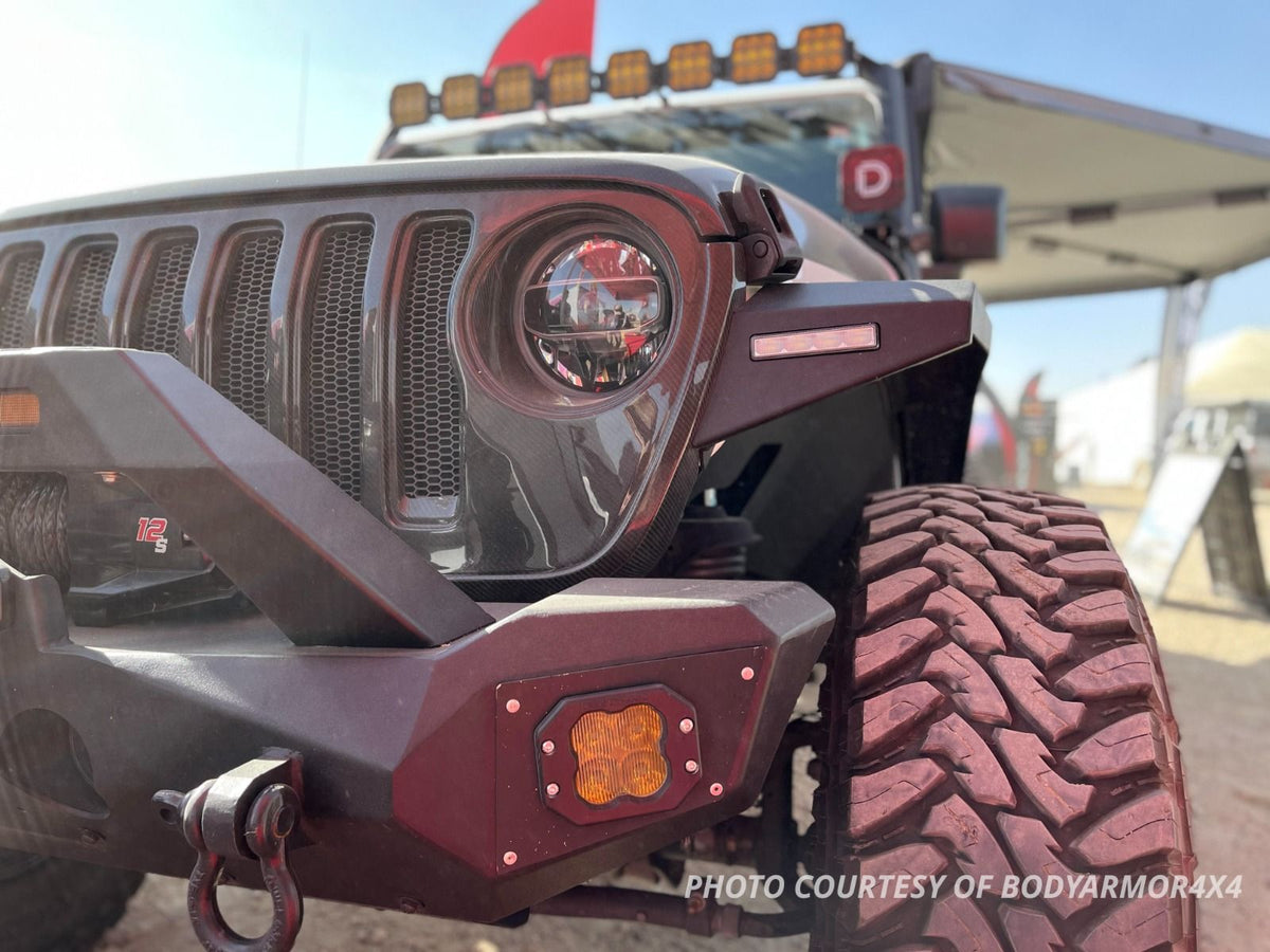 Diode Dynamics SS3 Sport ABL - Yellow Driving Flush (Pair) - DD6923P