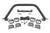 Safari Bar | 3" OSRAM (Quad) | Wide | OE Modular Steel | Ford Bronco (21-24)