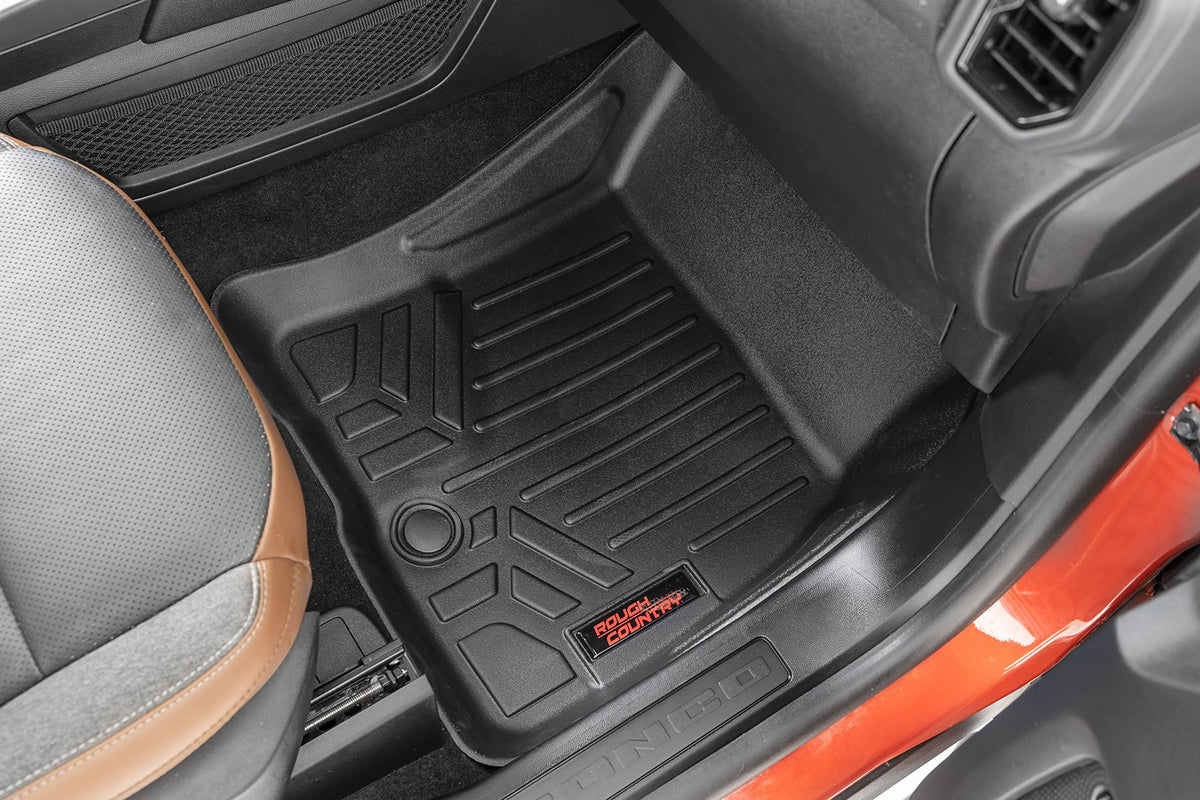 Floor Mats | FR &amp; RR | Ford Bronco Sport 4WD (2021-2024)