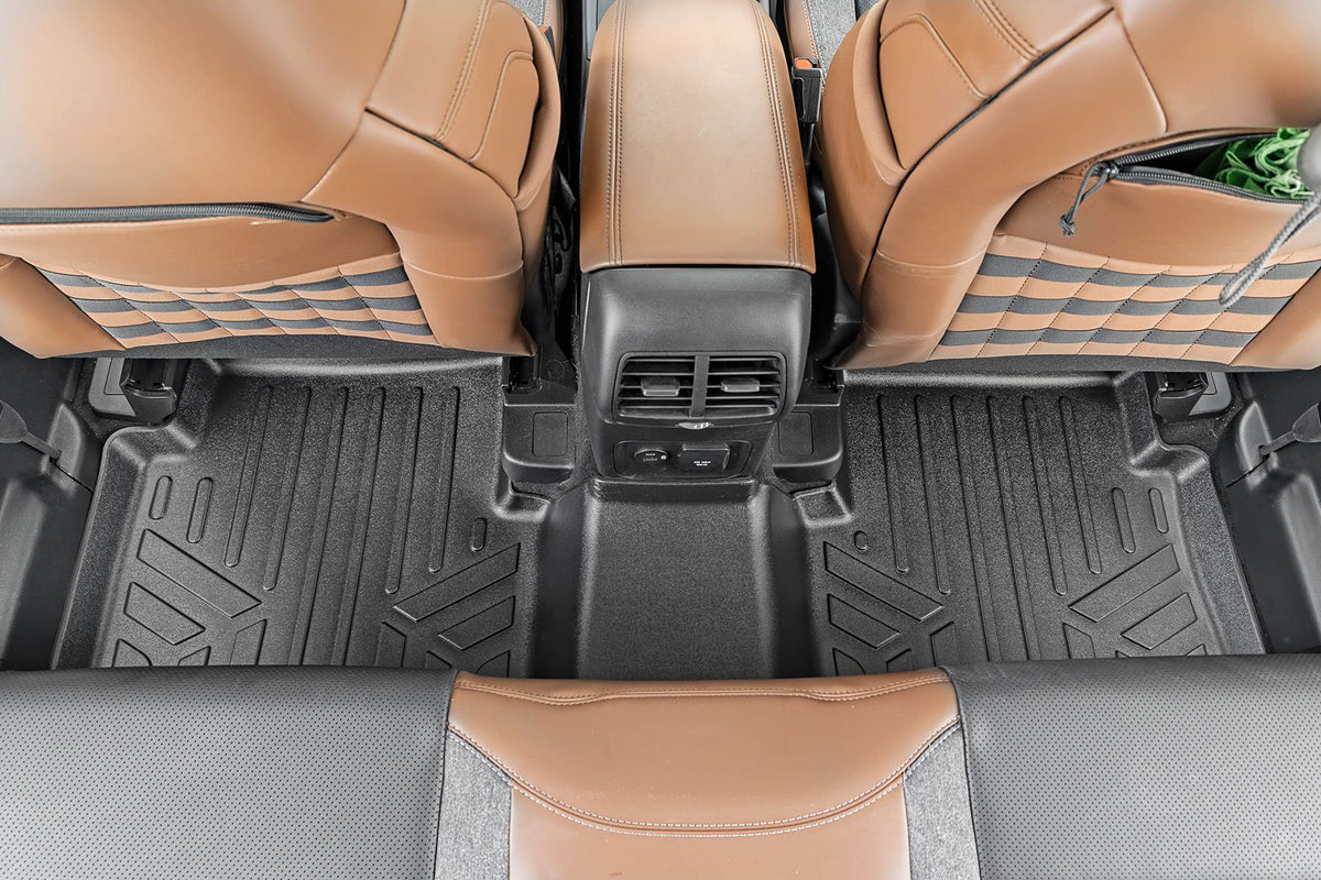Floor Mats | FR &amp; RR | Ford Bronco Sport 4WD (2021-2024)