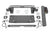 High Winch Mount | All Models | 20 Inch Black Single Row LED | Ford Bronco (21-24)