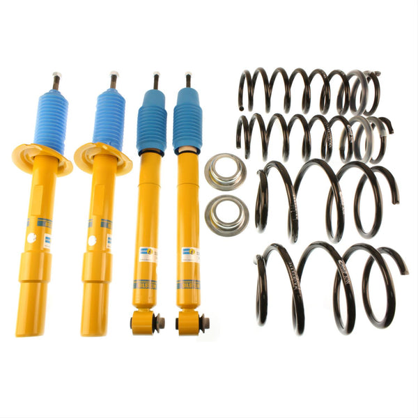 Bilstein B12 2010 BMW 650i Base Convertible Front and Rear Suspension Kit - 46-181169 for 2004-2010 BMW 6 Series - front view