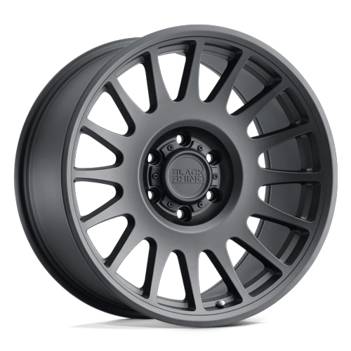 Black Rhino Hard Alloys Bullhead 20X9.5 6X139.7 +12MM Matte Black