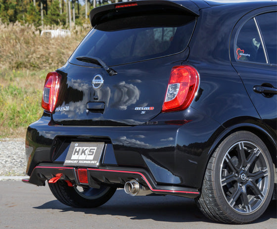 HKS Silent Hi-Power March Nismo - 32016-AN016