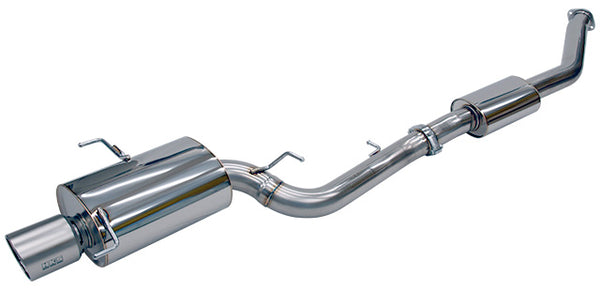 HKS 99-02 Nissan Skyline GT-R GF-BNR34 RB26DETT URBAN MATTE Edition Super Turbo Muffler - 31029-AN013 by HKS - front view