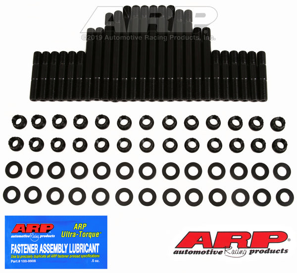 ARP Chevy V6 w/18° raised port head stud kit - 233-4308 by ARP