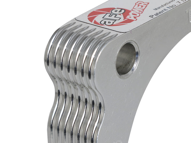 aFe 01-16 Nissan Patrol (Y61) L6-4.8L Silver Bullet Throttle Body Spacer - 46-36006