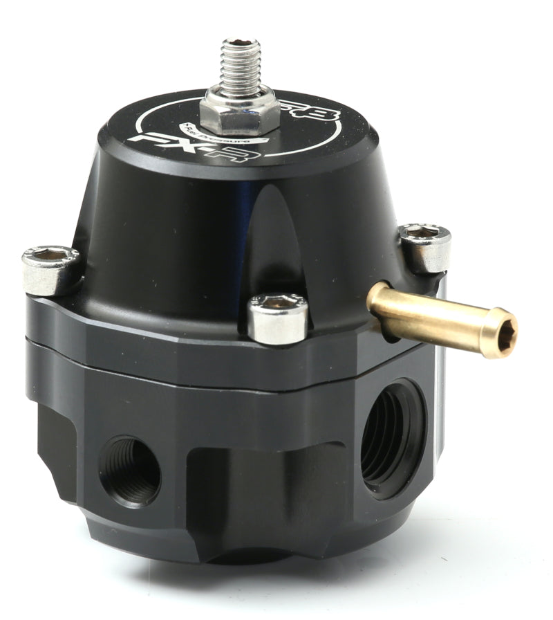 GFB FX-R (Race) Fuel Pressure Regulator - Up To 1500hp - 8060 by Go Fast Bits - front view