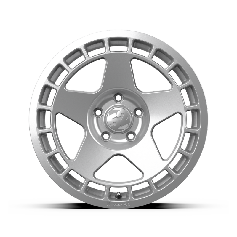 Fifteen52 Turbomac 18x8.5 / 5x108 BP / +42mm Offset Speed Silver Wheel - TURSS-88558+42