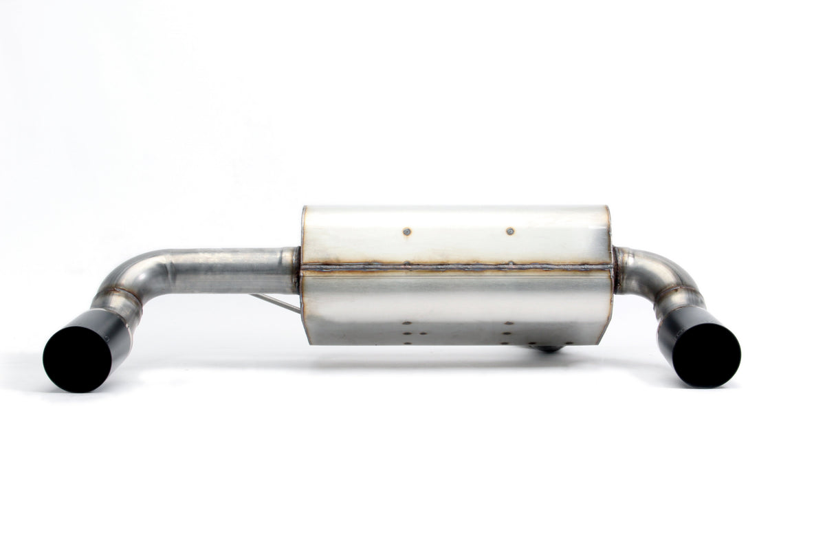 Dinan - Free Flow Axle-Back Exhaust - 2017-2020 BMW 440i - D660-0077-BLK