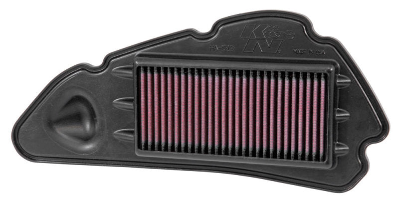 K&N Replacement Unique Air Filter - 2013 Honda SH150i - HA-1513 by K&N Engineering - front view