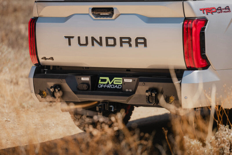 DV8 22-26 Toyota Tundra Spec Series Rear Bumper - RRTT2-05