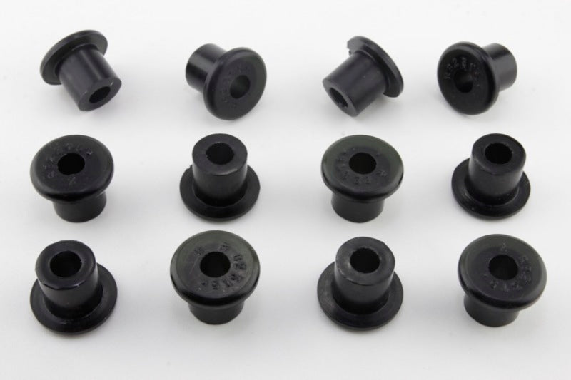 Whiteline 76-86 Jeep CJ7 Spring Eye Front/Rear and Shackle Bushing Kit - W72315