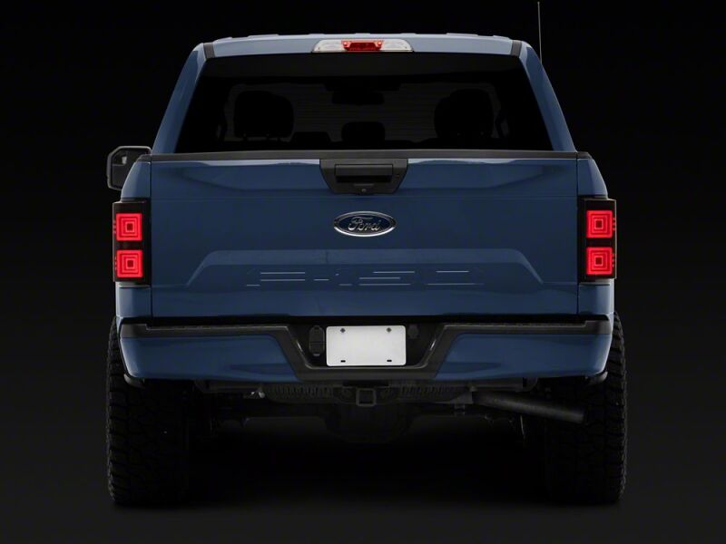 Raxiom 15-20 Ford F-150 Horizon LED Tail Lights- Black Housing- Clear Lens - T577235 - close-up view 8