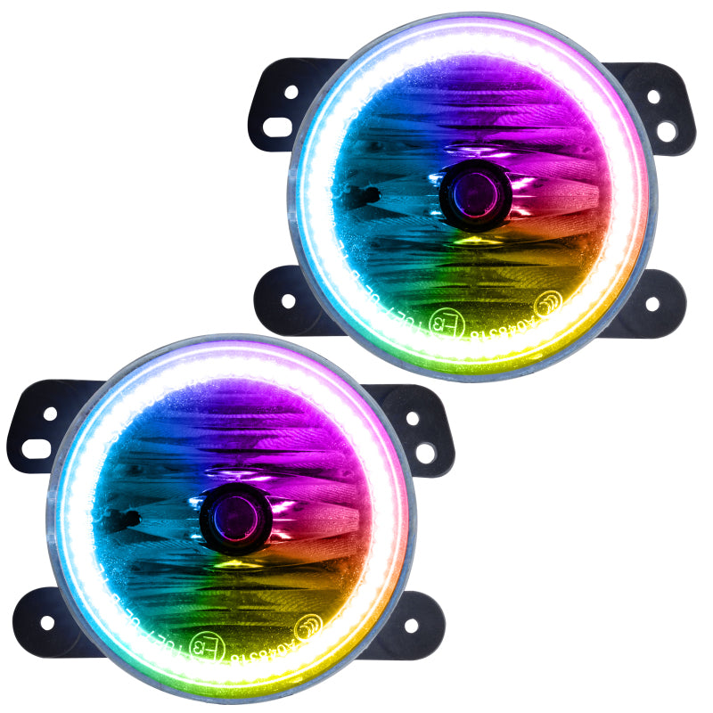 Oracle 07-09 Jeep Wrangler JK SMD FL - ColorSHIFT - Dynamic SEE WARRANTY - 7080-332