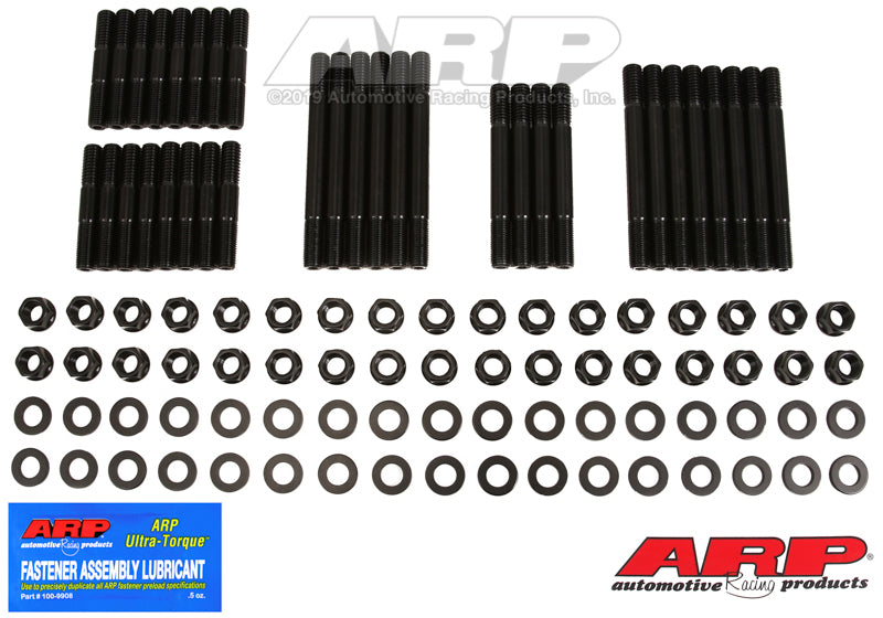 ARP SB Chevy, w/-12 Brodix hd w/alum block, hex head stud kit - 234-4123