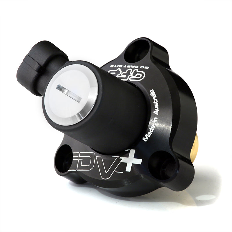 GFB Diverter Valve DV+ 2022+ Subaru WRX (FA24) w/Integrated Solenoid - T9383 for 2022-2025 Subaru WRX - front view