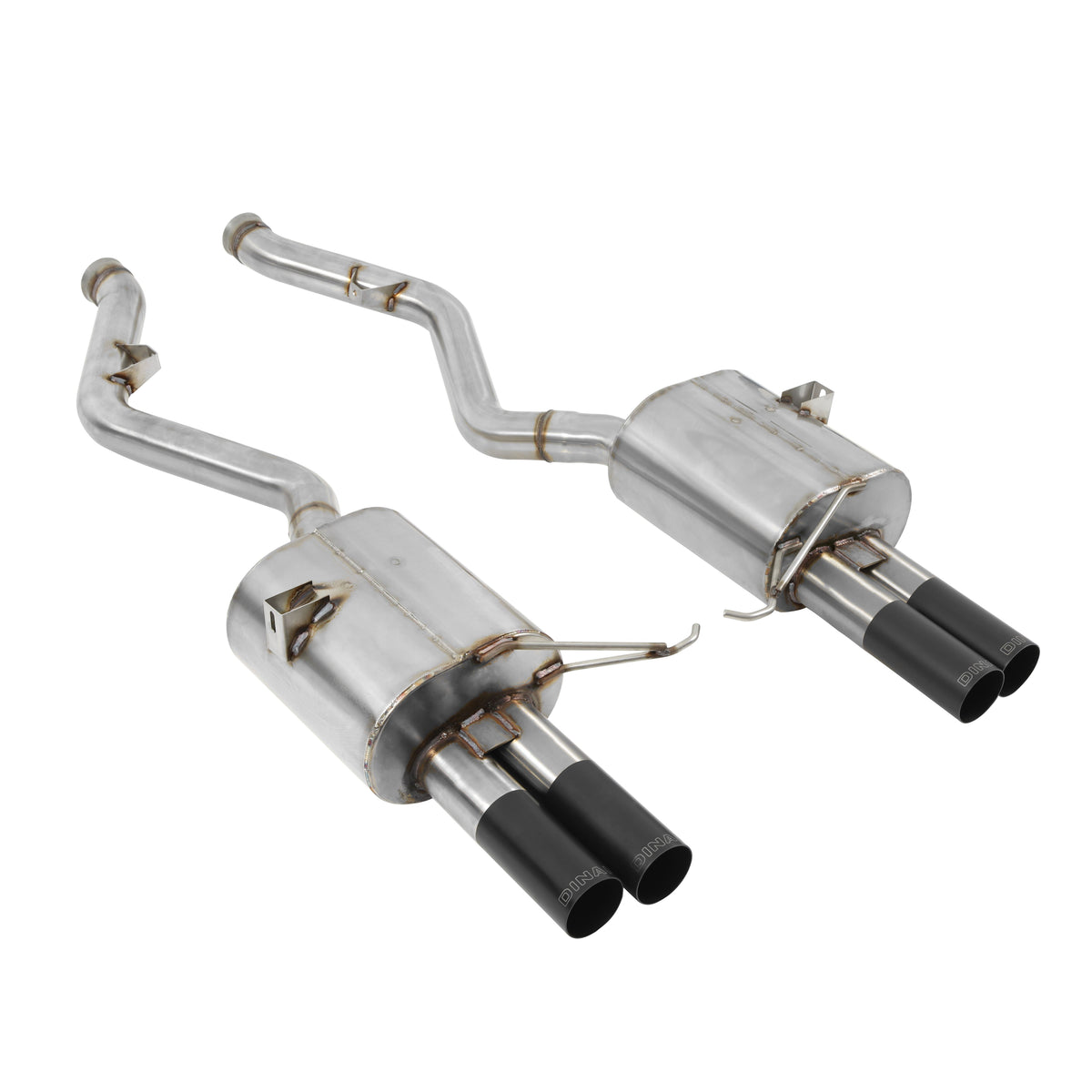 Dinan - Free Flow Axle-Back Exhaust - 2008-2013 BMW M3 - D660-0027