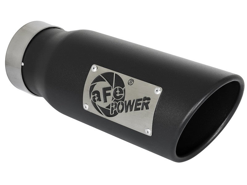 aFe Vulcan Series 3in 304SS Cat-Back w/ Black Tips 15-20 Ford F-150 V6 2.7L/35L(tt) / V8 5.0L - 49-33130-B