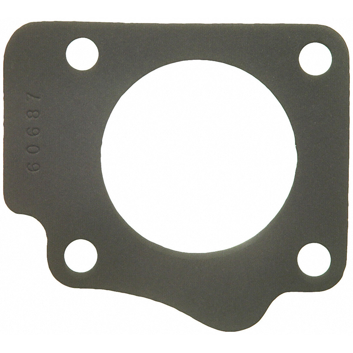 Fel-Pro Toyota Camry 60687 Fuel Injection Throttle Body Mounting Gasket for 1987-1996 Toyota Camry - front view