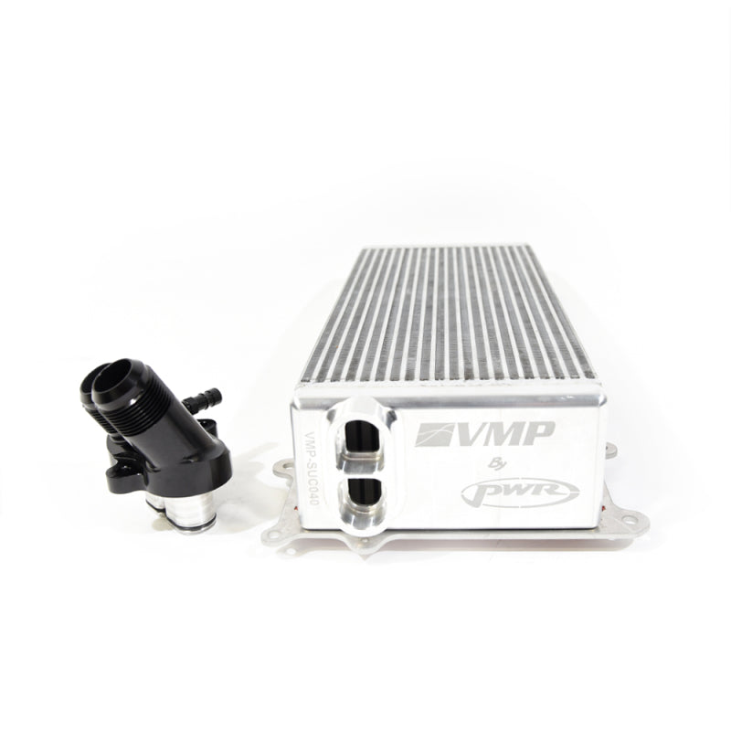 VMP Performance by PWR 20+ Ford Shelby GT500 5.2L 81mm Race Intercooler w/ 16AN HF Water Manifold - VMP-SUC060
