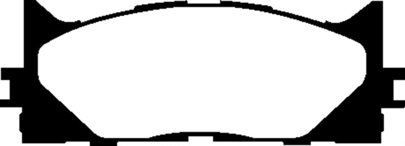 EBC 13+ Lexus ES300h 2.5 Hybrid Greenstuff Front Brake Pads - DP21790