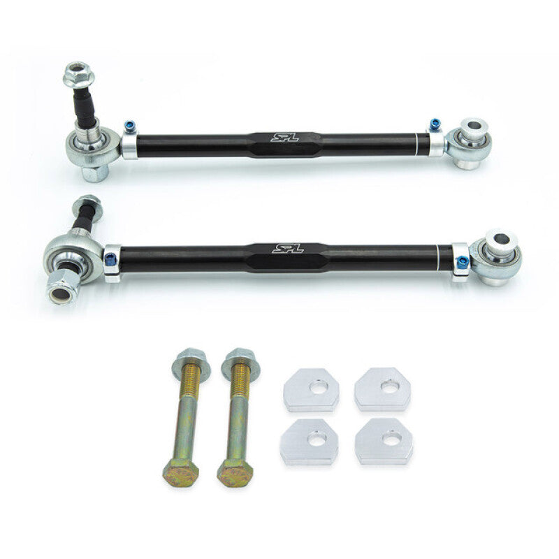 SPL Parts Porsche 996/997 Rear Toe Arms with Toe Eccentric Lockouts - SPL RTAEL 996