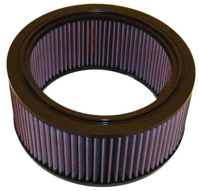 K&N Replacement Air Filter FORD 6.9L,7.3L DIESEL, 1983-94 - E-1460 for 1983-1994 Ford F 250 - front view