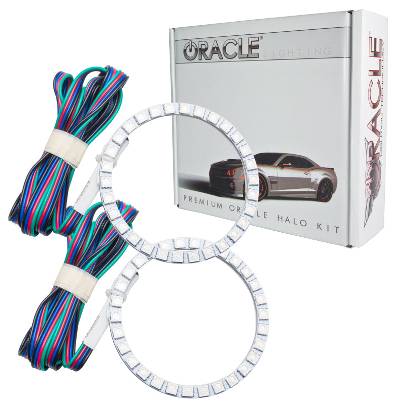 Oracle Chevy Camaro 10-13 Projector Halo Kit - ColorSHIFT w/ 2.0 Controller SEE WARRANTY - 2361-333