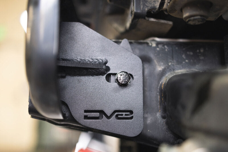 DV8 Offroad 21-25 Ford Bronco Frame Horn Reinforcement Brackets - ABBR-04