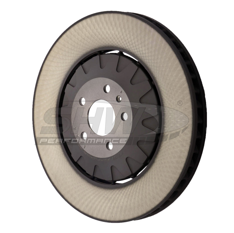 SHW 20-22 Audi S6 Premium Plus Front Smooth Lightweight Brake Rotor (4M0615301BF) - AFX45014